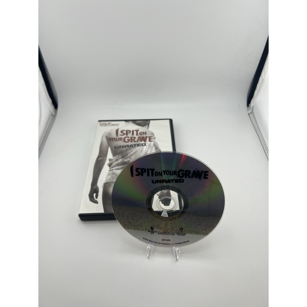 I Spit on Your Grave (Unrated), DVD Widescreen, NTSC, Color, Multipl
